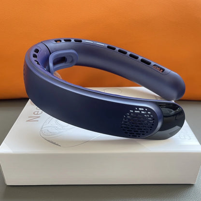 AureonAir S8-PRO | Portable 4-Turbo Bladeless Neck Fan