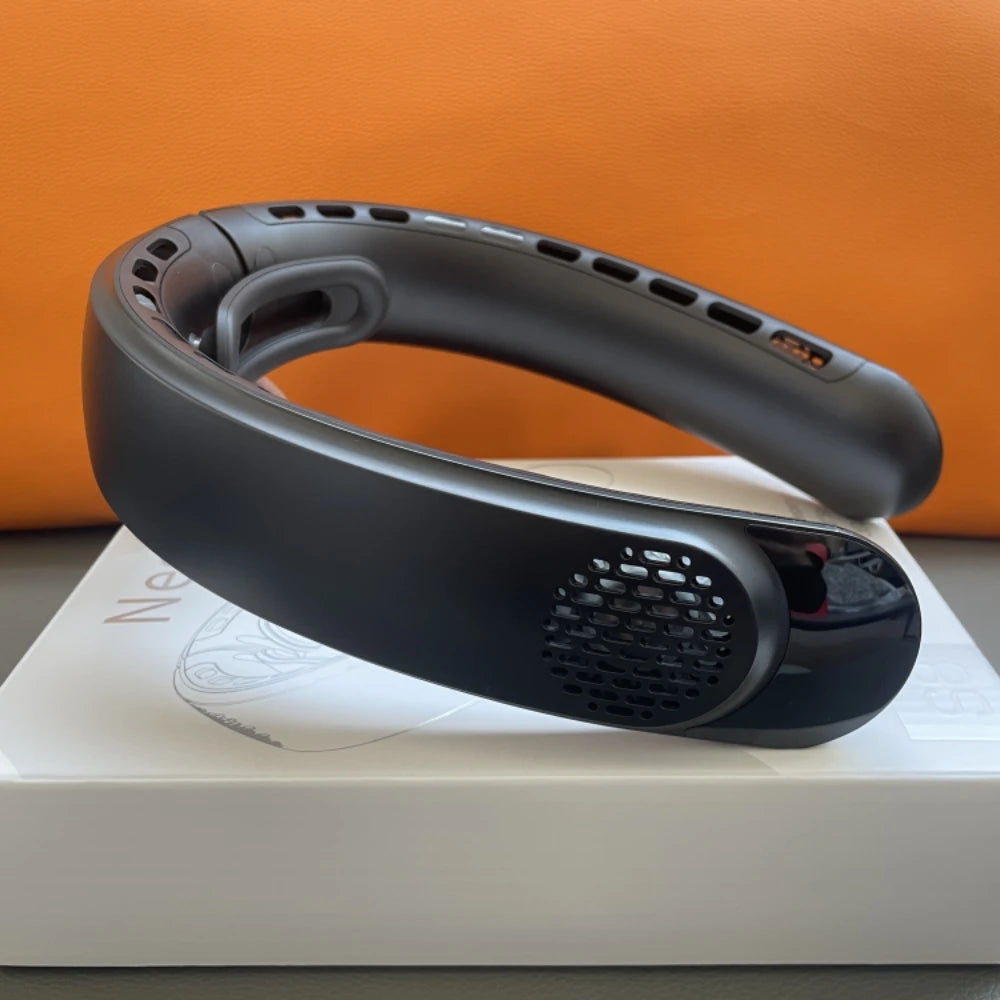 AureonAir S8-PRO | Portable 4-Turbo Bladeless Neck Fan