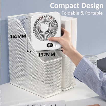 AureonAir MiniFold | Portable USB Desk Fan