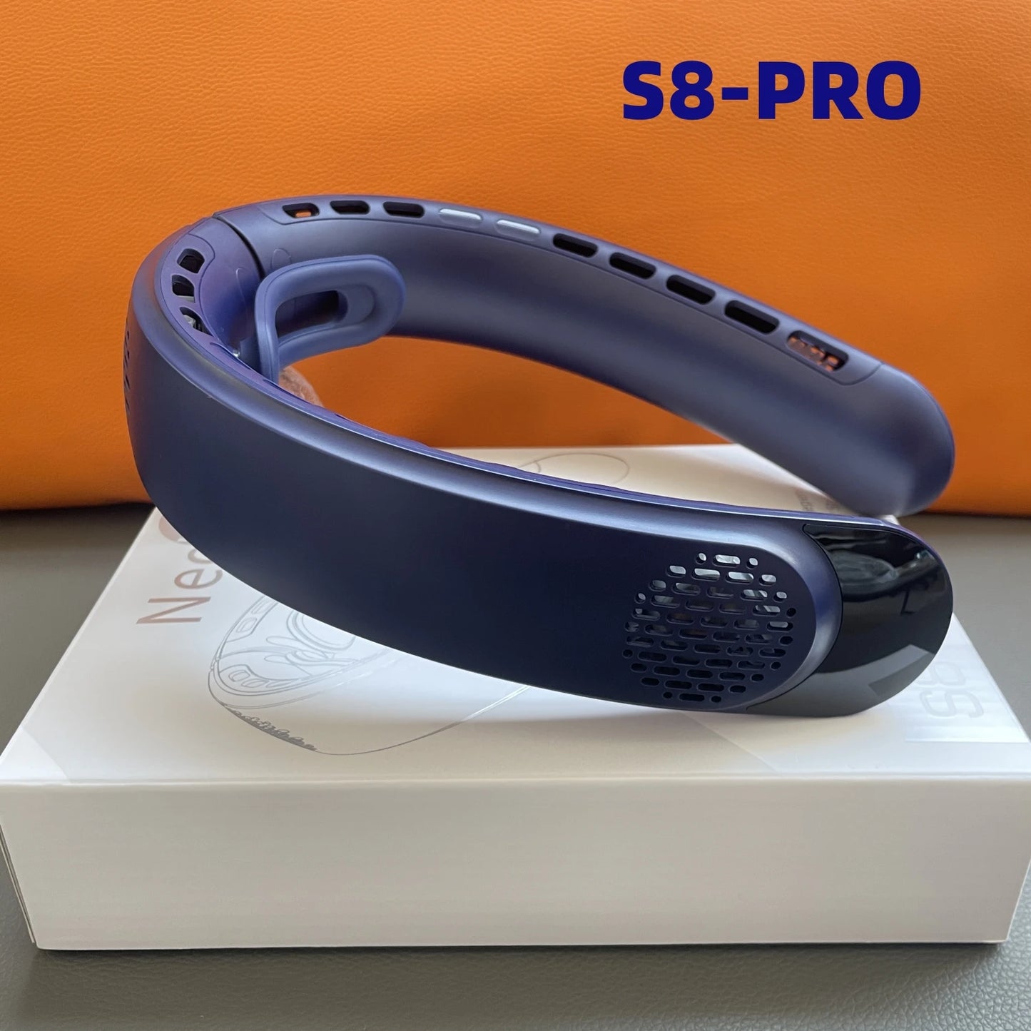 AureonAir S8-PRO | Portable 4-Turbo Bladeless Neck Fan